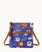 NFL Bills North South Triple Zip Crossbody NFL Bills North South Triple Zip Crossbody