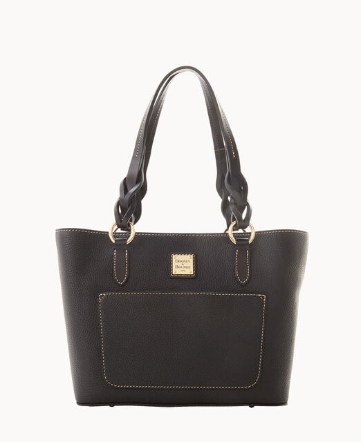 Pebble Grain Small Gretchen Tote