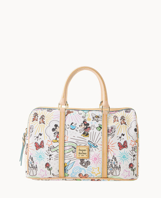 Disney Sketch Barrel Satchel