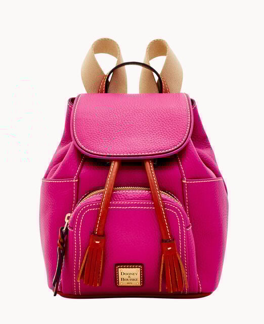 Pebble Grain Small Murphy Backpack