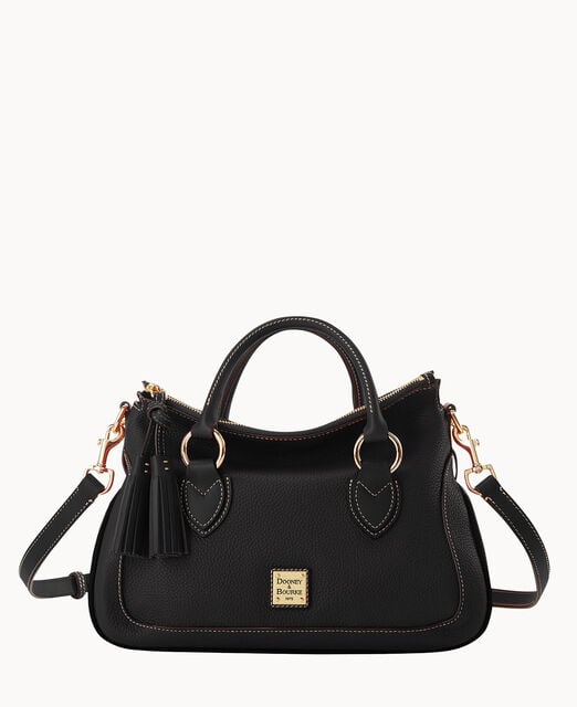 Pebble Grain Satchel