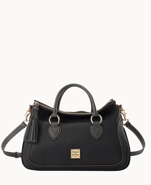 Pebble Grain Large Satchel