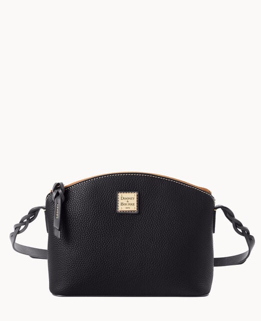 Pebble Grain Penny Crossbody