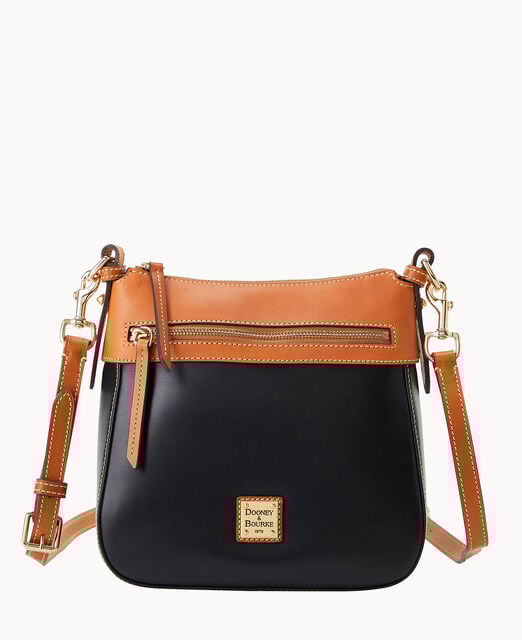 Wexford Leather Crossbody 25