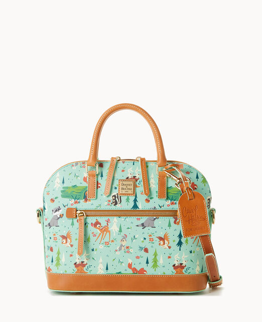 Disney Bambi 20 Zip Satchel