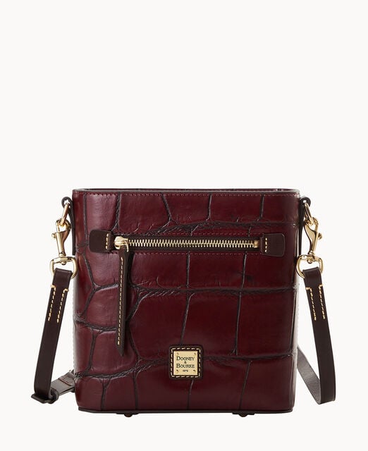 Denison Small Zip Crossbody
