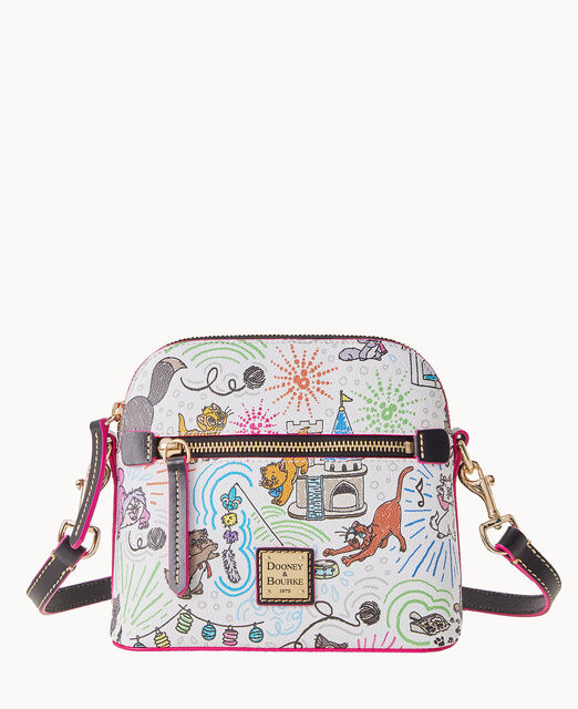 Disney Cats 21 Domed Crossbody
