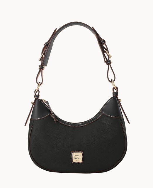 Pebble Grain Small Hobo