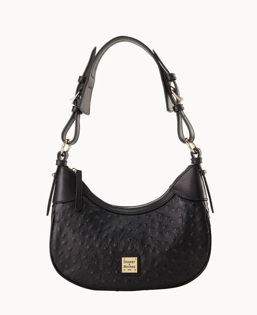 Ostrich Small Hobo