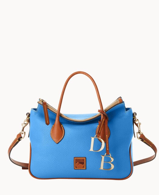 Pebble Grain Satchel