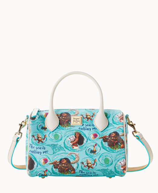 Disney Moana 21 Barrel Satchel