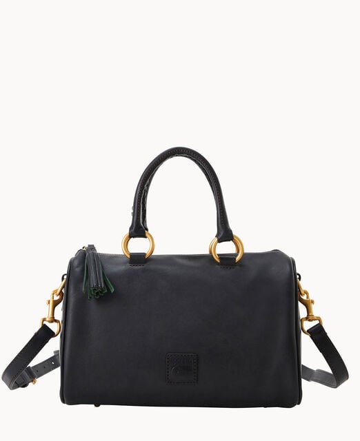 Florentine Barrel Satchel