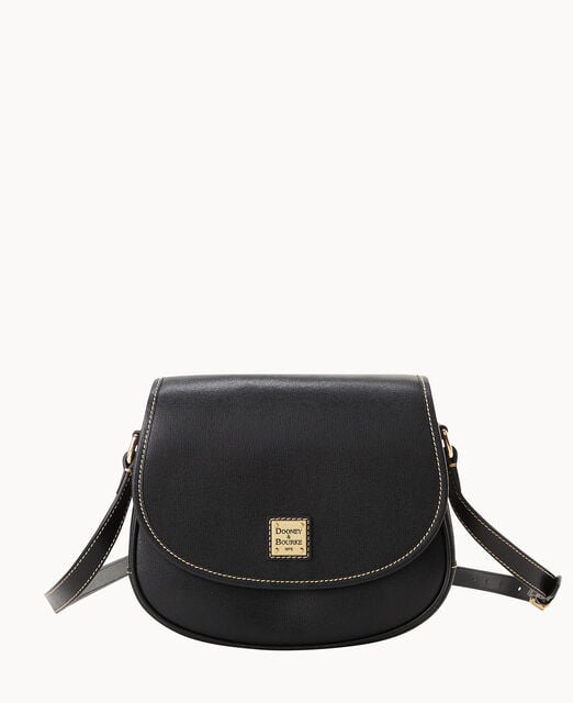 Saffiano Saddle Bag