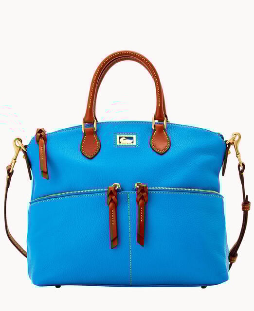 Dillen Double Pocket Satchel