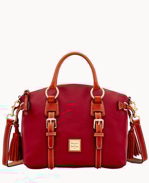 Pebble Grain Bristol Satchel