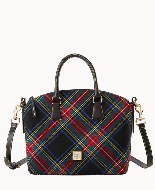 Tartan Domed Satchel