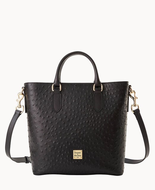 Ostrich Editor's Tote