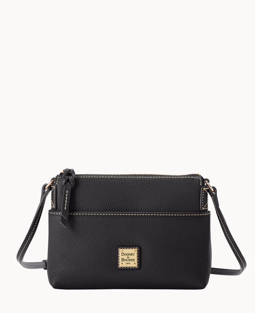 Pebble Grain Katie Crossbody