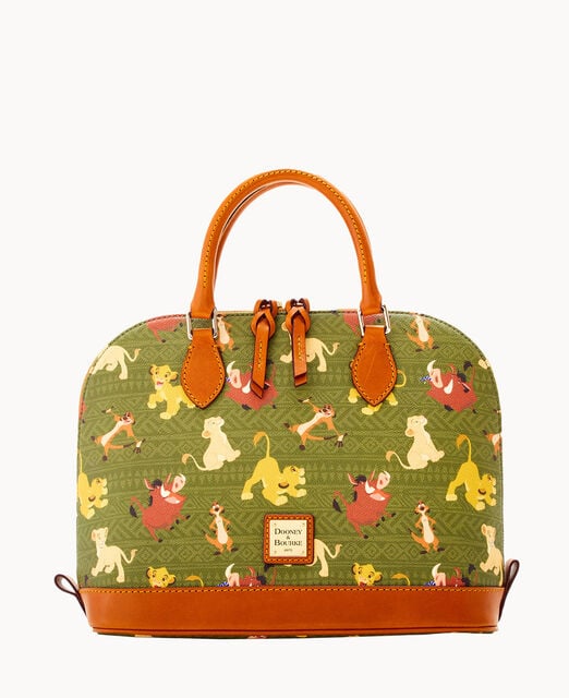 Disney Lion King 19 Zip Satchel