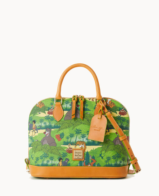 Disney Jungle Zip Satchel