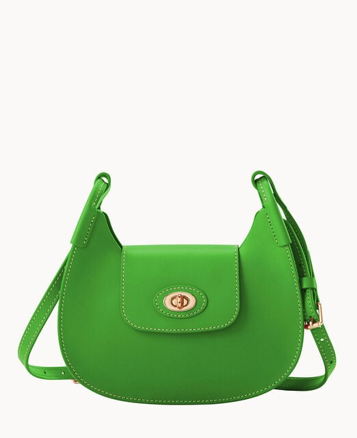 Sweety Leather Crossbody Hobo
