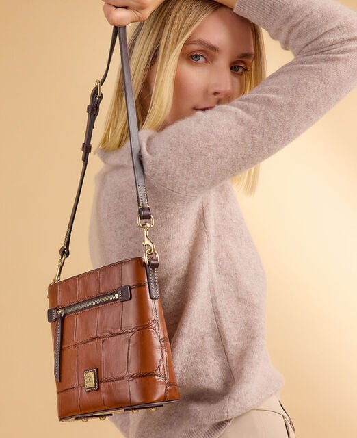 Denison Small Zip Crossbody