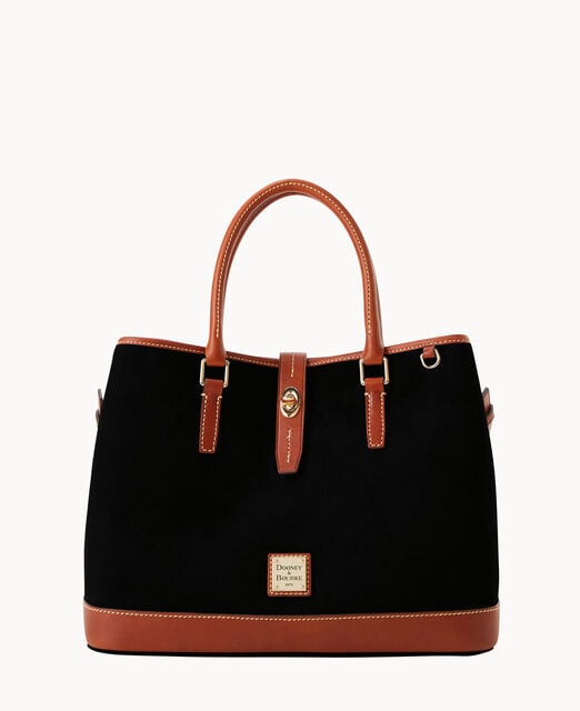 Suede Perry Satchel