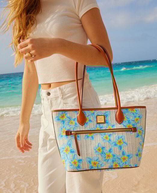 Plumeria Tote