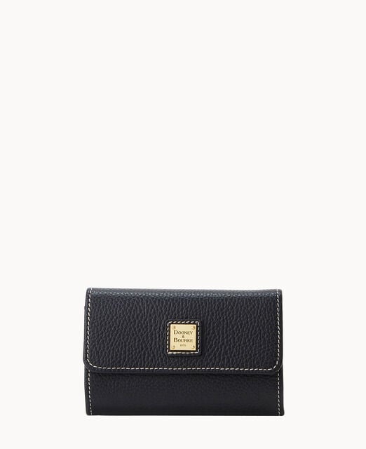 Lucca Leather Flap Wallet