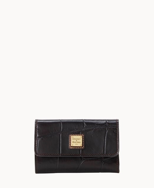 Denison Flap Wallet