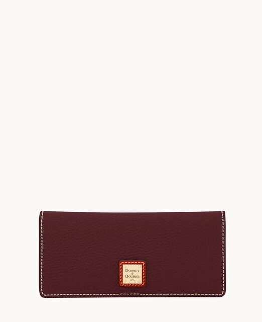 Pebble Grain Slim Wallet