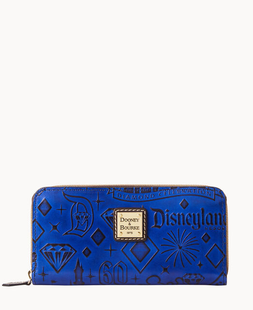 Disney DLR60 Leather Zip Around Wallet