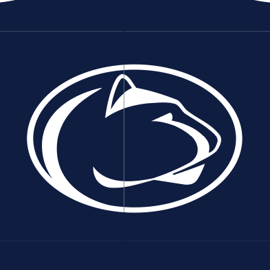 Collegiate Penn State University Large Slim Crossbody